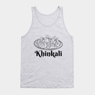 Georgian dish khinkali Tank Top